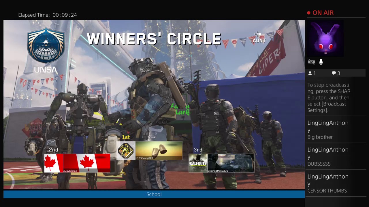 Call of Duty IW Live Stream 2