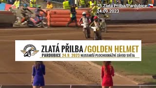 75.Zlatá Přilba/Small final & final heat, pódium.