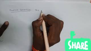 Type casting | Java | Sem 5 | DEGREE DEMONS Y 30