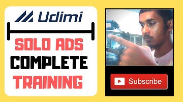 Udimi Solo Ads Complete Training Tutorial - How To Buy Solo Ads (A to Z Tutorial)