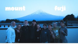 FIRST TIME AT MT. FUJI BABY!!!!!w/fam