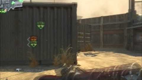 Call of Duty Black Ops 360 no-scope hitmarker fail