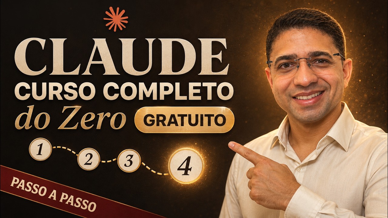 CLAUDE para Empresas: Guia Definitivo do Zero ao Avançado 2026 - YouTube