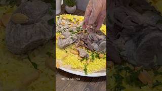 مين جاي عباله منسف؟ ????اكلات food شورت طبخ منسف وصفات_سهلة