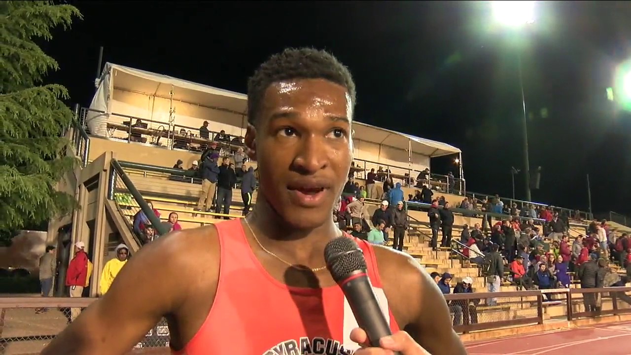 Justyn Knight Runs 5K World Standard