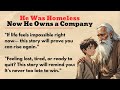 Reading & Listening Practice 📚 | “He Was Homeless” — Graded Reader Level 2 | English Through Stories