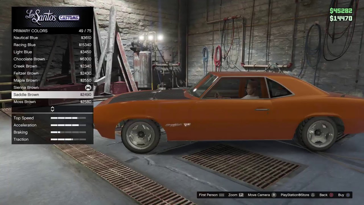 Gta doms plymouth roadrunner fast and furious 7