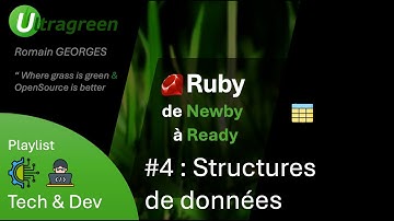 Ruby de newby à ready : #4 Structures de données