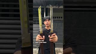 DOUBLE BROWN SANGAT MENARIK #terasteel #samurai