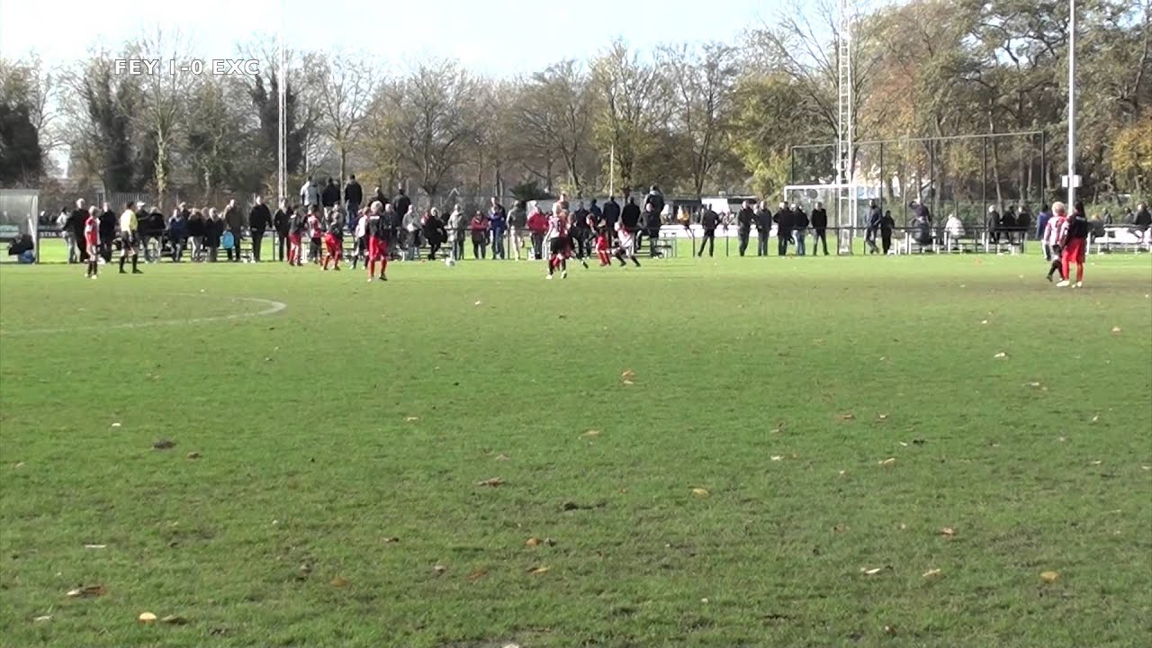Feyenoord E3-Excelsior E1 8-11-14