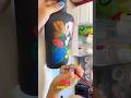 Diy Acrylic Painting On Bottle Craft#diyart #diycrafts #acrylicart #artshorts #shortviral #shorts