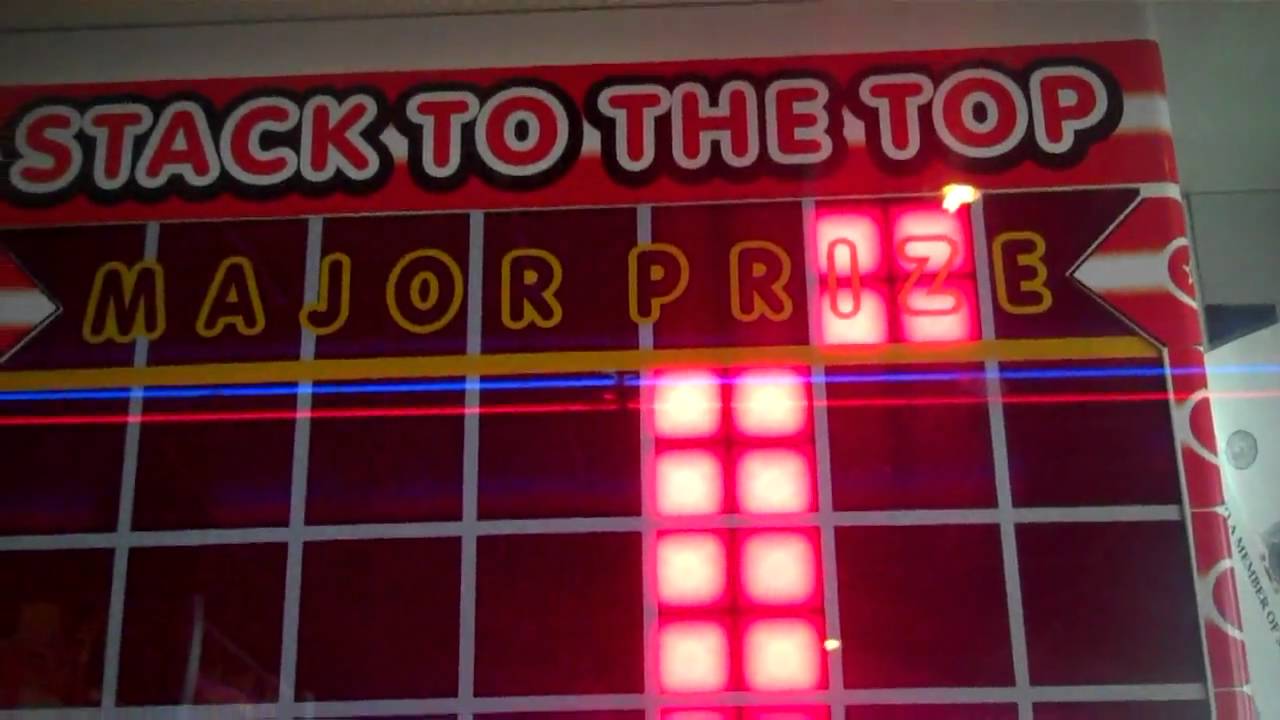 Stacker Arcade Machine Rigged Tips of the Stacker - Proof it's rigged! - YouTube