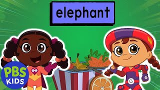Super Why's Comic Book Adventures | Elephant in Exclamation Park! | PBS KIDS