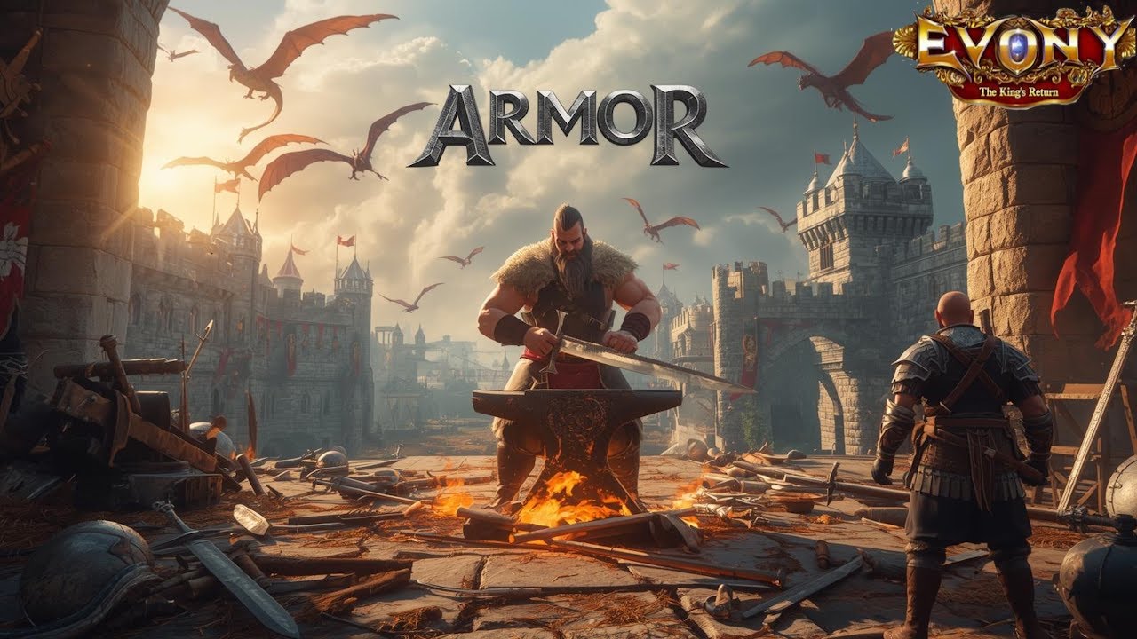 Evony - НОВЫЕ УЛУЧШЕНИЯ СНАРЯЖЕНИЯ - Мы можем использовать Battle Tested для ЧЕГО-ТО!