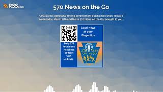 A statewide aggressive driving enforcement begins next week. Today is Wednesday, March 11th...