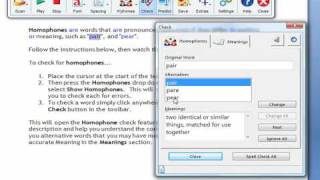 Homphones screenshot 4