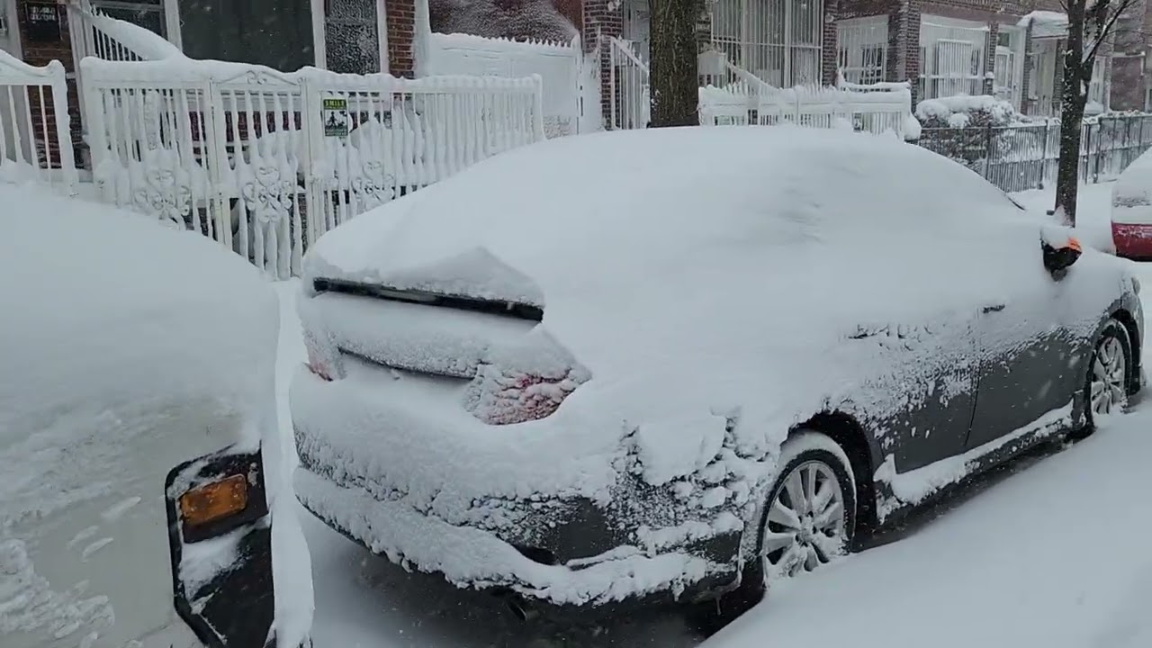 Camellando Reportando  La Nevada del  siglo