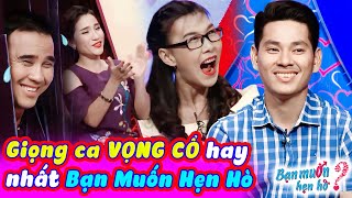 Anh Đẹp Trai CA VỌNG CỔ Hay Nhất Bạn Muốn Hẹn Hò Khiến Quyền Linh Cát Tường Và Cả Trường Quay Vỡ Òa😍