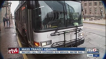 Mayor, lawmakers clash over need to expand bus service, possibly add light rail