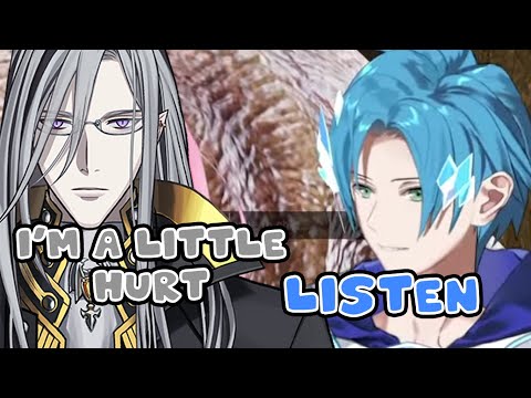 [ENG SUB/Hololive] Regis hurts Vesper's feelings