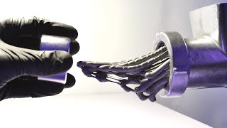 Large Magnet vs Venom Magnetic Slime is Oddly Satisfying | 4k