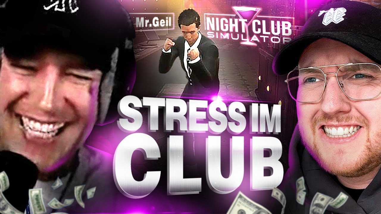 Wir VERTEILEN DRINKS und SCHELLEN🤣 | Night Club Simulator | SpontanaBlack
