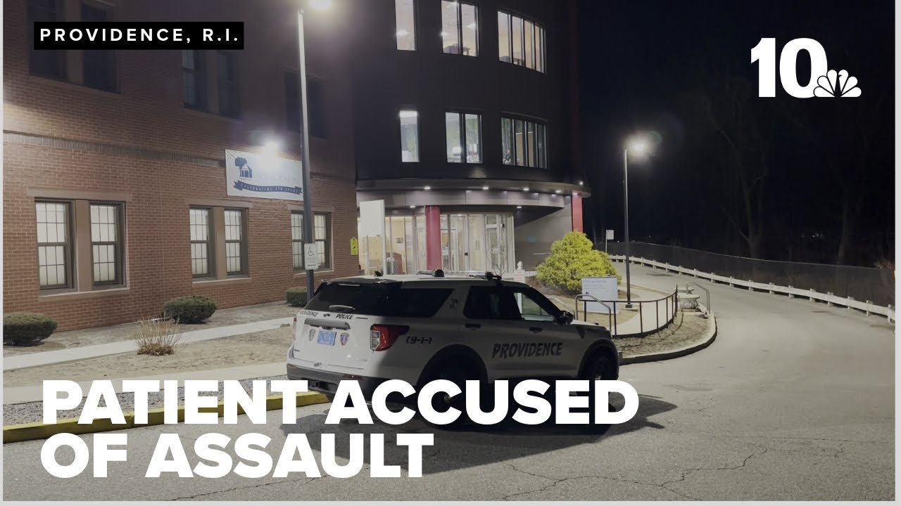 Patient accused of assaulting Butler Hospital staff members, police officer