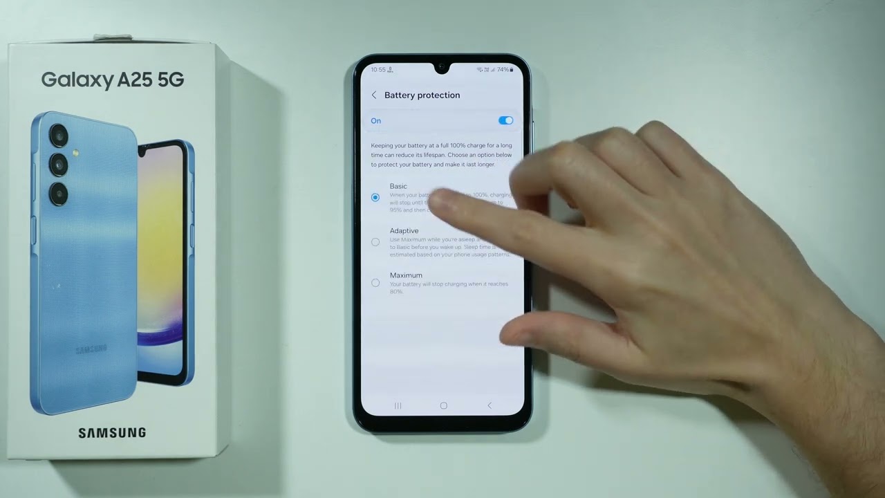 Samsung Galaxy A25 5G: How to Fix Battery Not Charging to 100