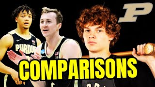 "Carsen Edwards And Fletcher Loyer Combined" Is The New Purdue Comp For Commit Jacob Webber!
