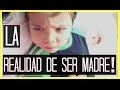 LO QUE MENOS ME GUSTA DE SER MAMÁ😣|LA REALIDAD DE SER MADRE|Reishel La Super Mamá