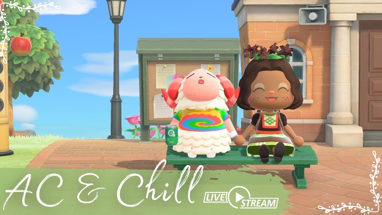 Come Hang Before I Travel! Animal Crossing & Chill YouTube