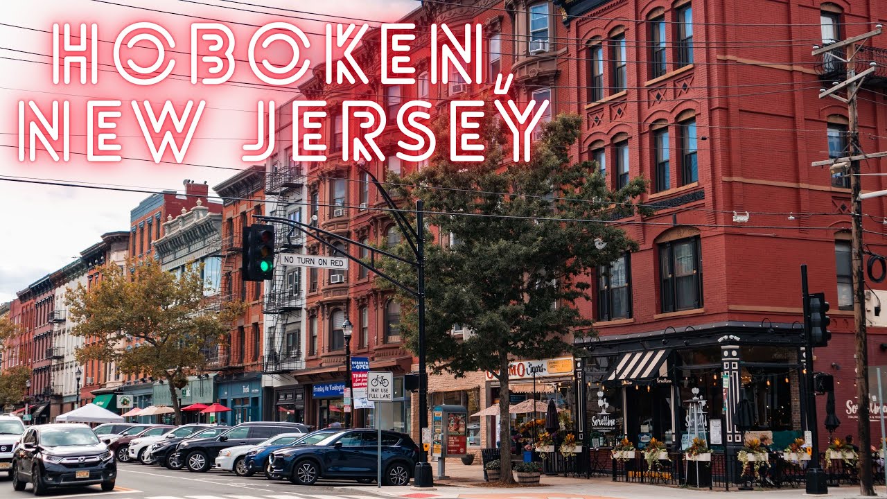 Exploring and Eating in Hoboken, New Jersey. A Beautiful City next to