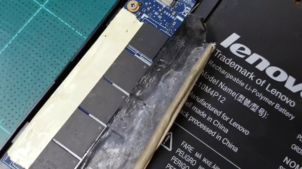 Lenovo iDeaPad U300S SSD Replacement - YouTube