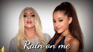 RAIN ON ME LADY GAGA FT ARIANA GRANDE KARAOKE (instrumental)