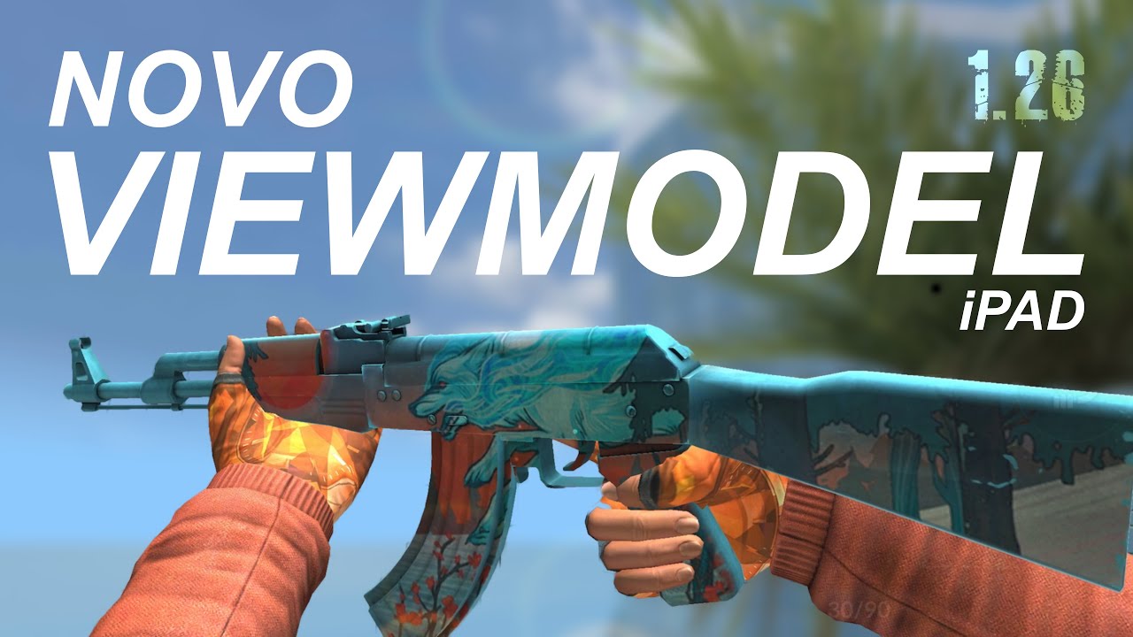 Critical Ops - Novo VIEWMODEL (iPad) - YouTube