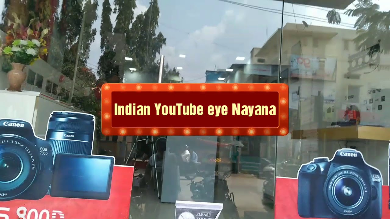 Visit to Canon showroom YouTube