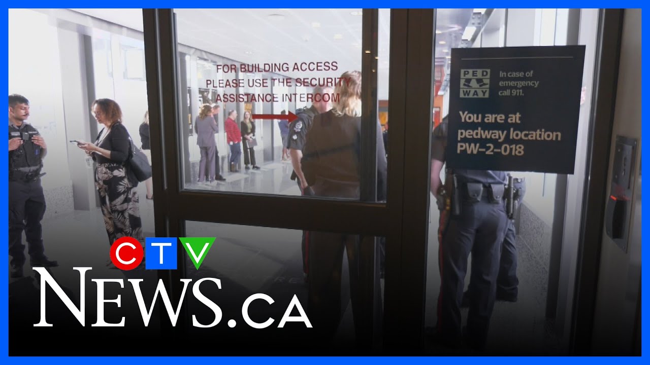 New pedway signage system in downtown Edmonton to help emergency responders