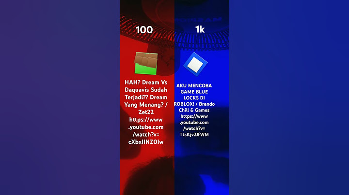AKU MENCOBA GAME BLUE LOCKS DI ROBLOX! / Brando Chill & Gameshttps://www.youtube.com/watch?v=To