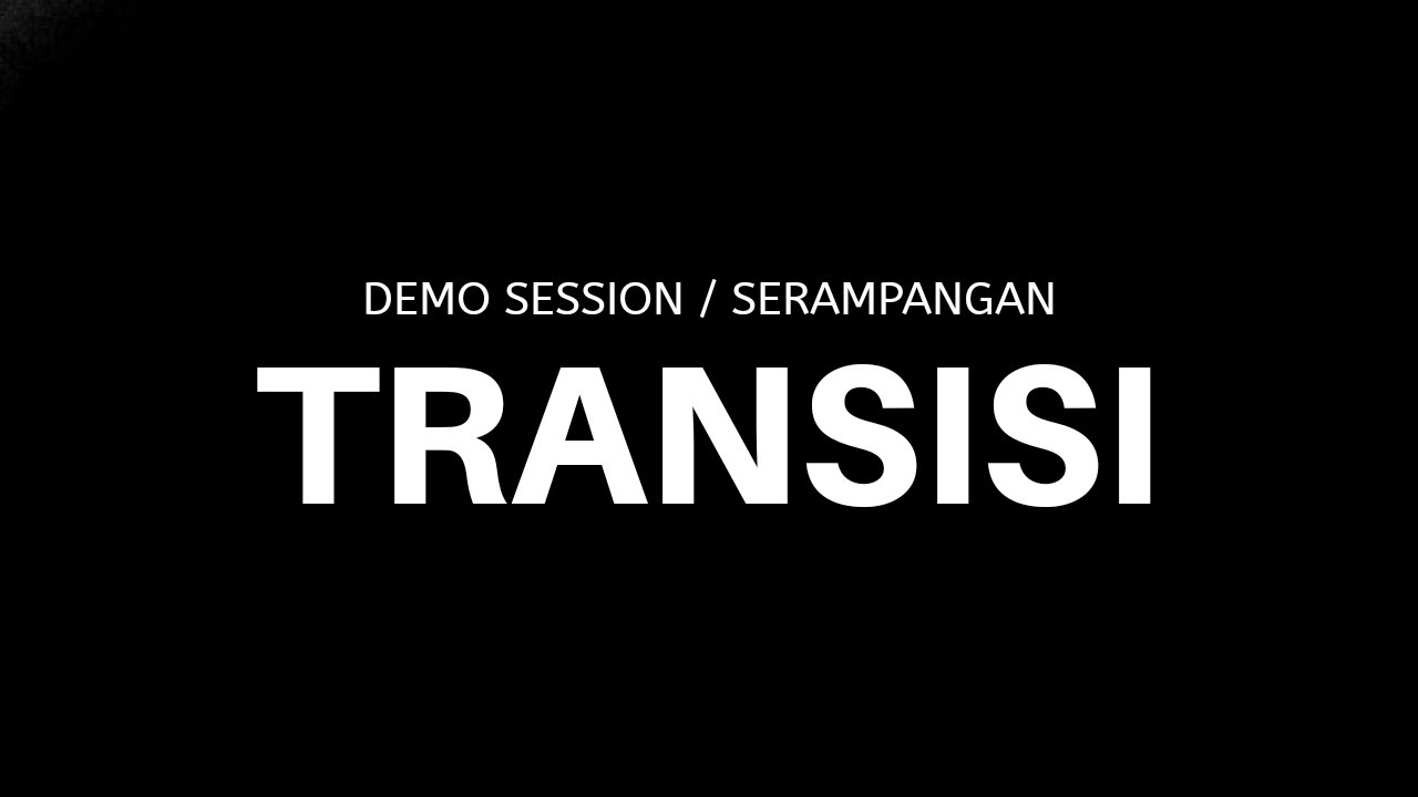 Watch benny ciko: Transisi on YouTube Watch benny ciko: Transisi on YouTube