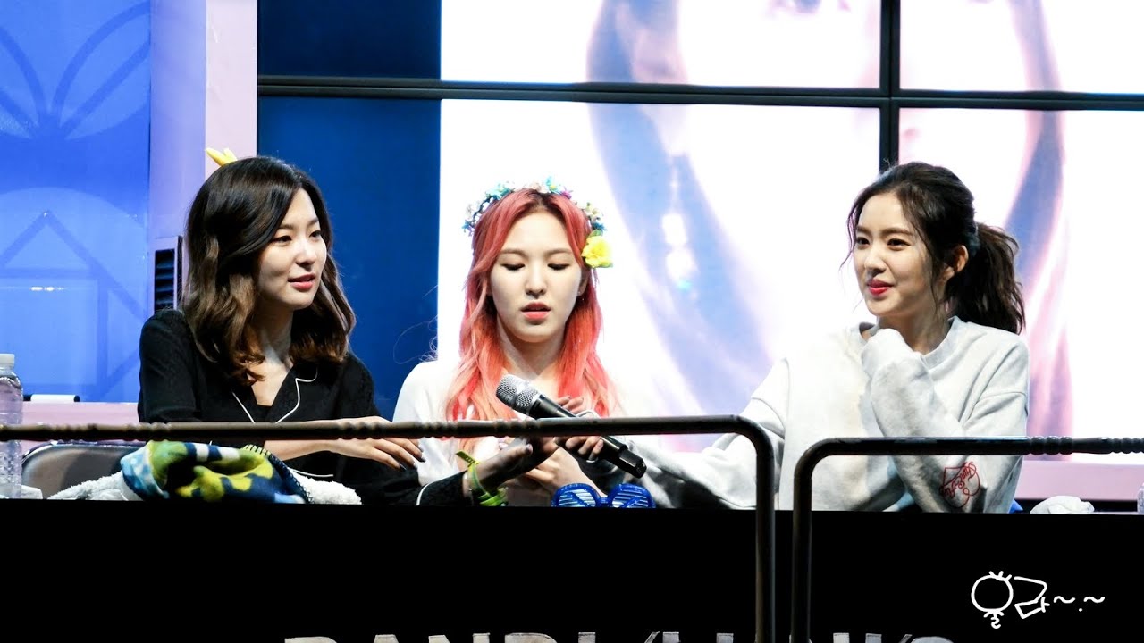160405 레드벨벳(Red Velvet) 부산 신세계백화점 팬싸인회 엔딩 슬기(SEULGI),웬디(WENDY),아이린(IRENE) Focus 직캠(Fancam)