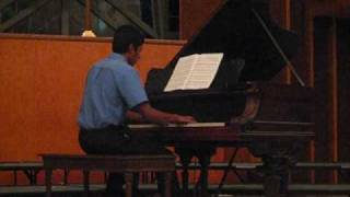 Daniel James playing Variations on Foundation