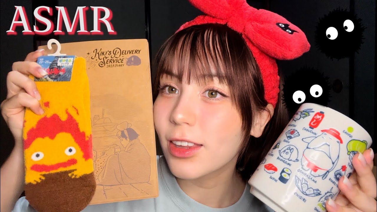 (SUB)🇯🇵Уютное шоу и рассказ ASMR Ghibli в Японии🍃