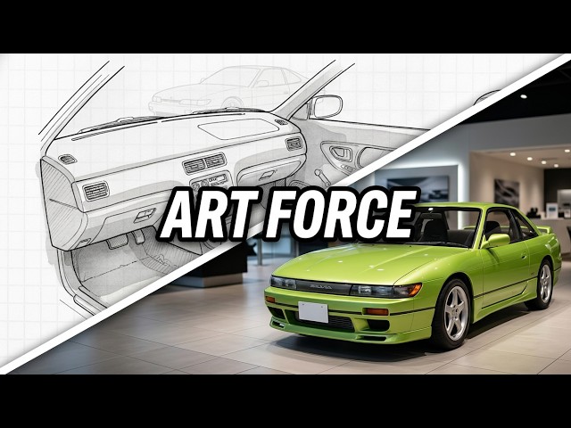 傑作のデザイン：S13シルビア - YouTube