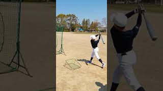 バッティングを極めし者達へ❗　　遂に登場ﾜﾝﾊﾞｳﾝﾄﾞﾊﾞｯﾃｨﾝｸﾞﾈｯﾄpart1⚾