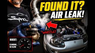 My Supra Felt Slow... This Was Why