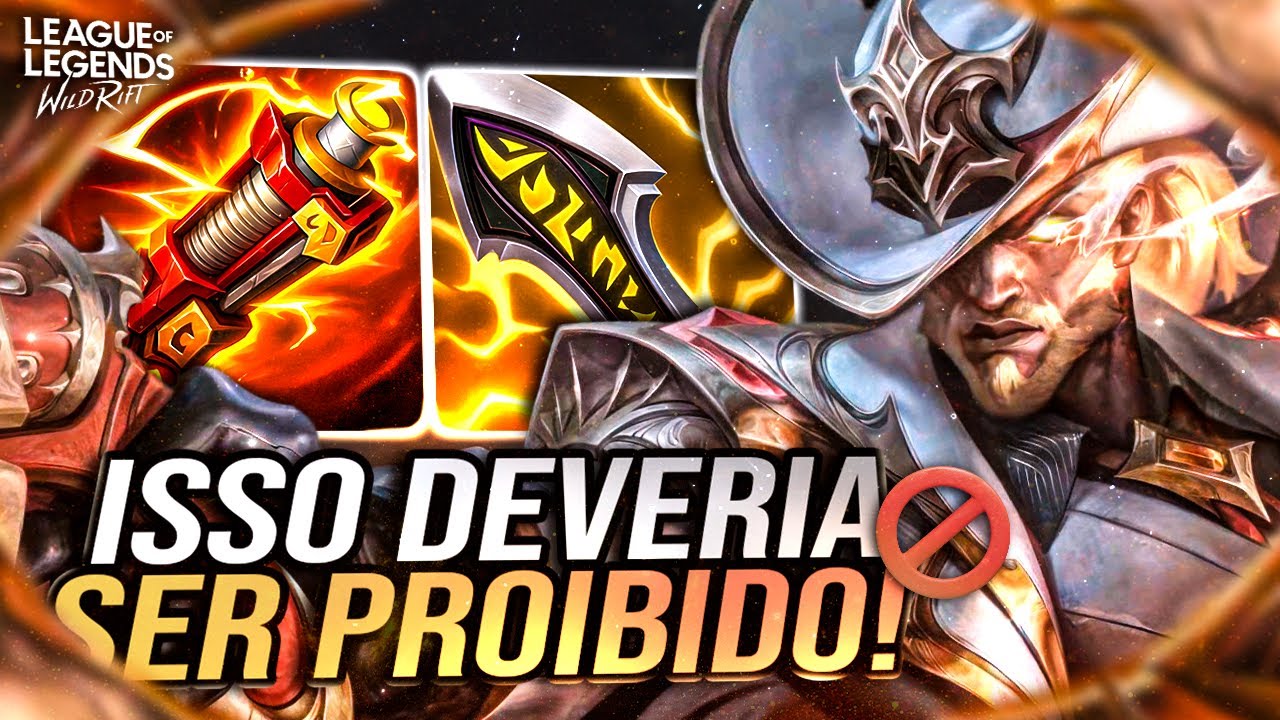 100K DE DANO? O QUE EU FIZ NESSA PARTIDA DE LUCIAN FOI INACREDITÁVEL! | LoL Wild Rift