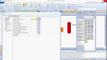 Simulación de reactor PFR, CSTR, Gibbs, Equilibrio y Conversión - Aspen Hysys