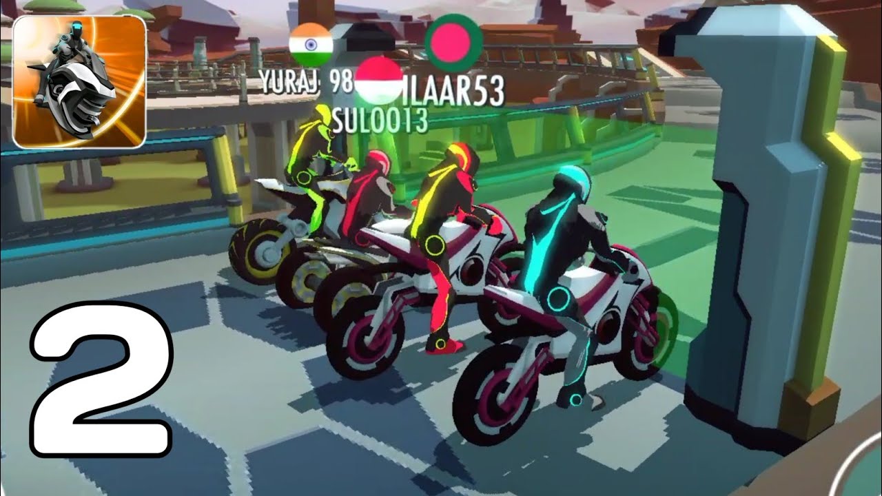 Gravity Rider - Bronze Division Part 2 (Android GamePlay Walkthrough)