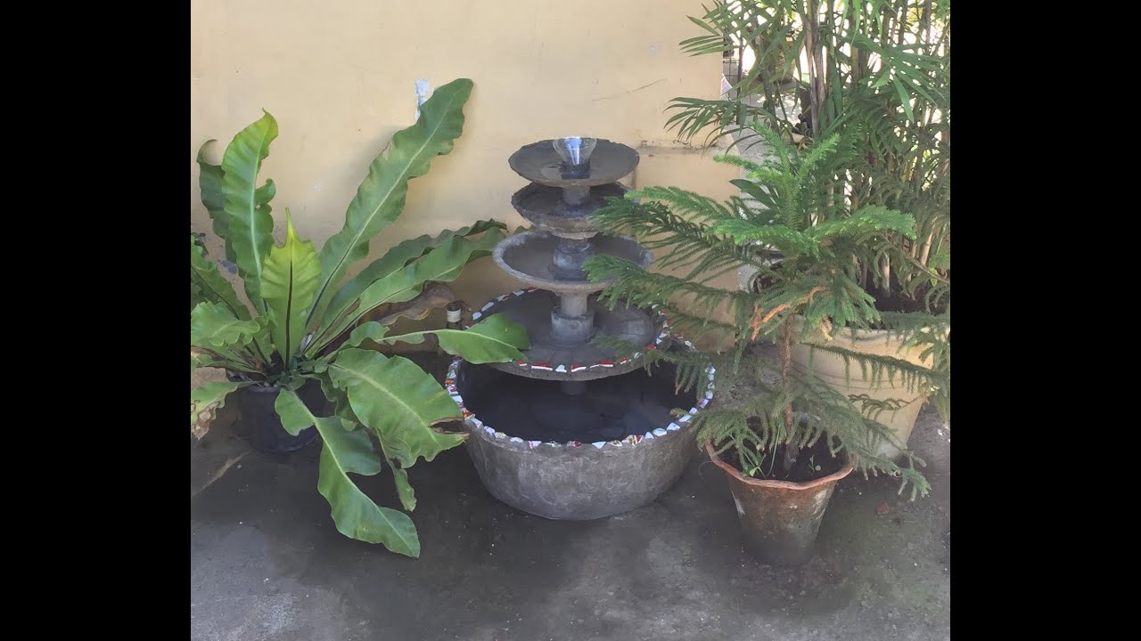 Diy Garden Fountain