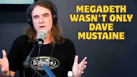 Few moments ago: David Ellefson Speaks on Megadeth